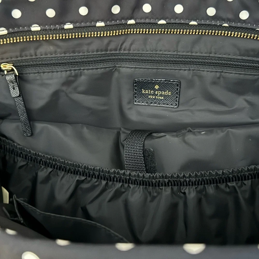 Kate Spade Taden Blake Avenue Diamond Polka Dot Baby Bag